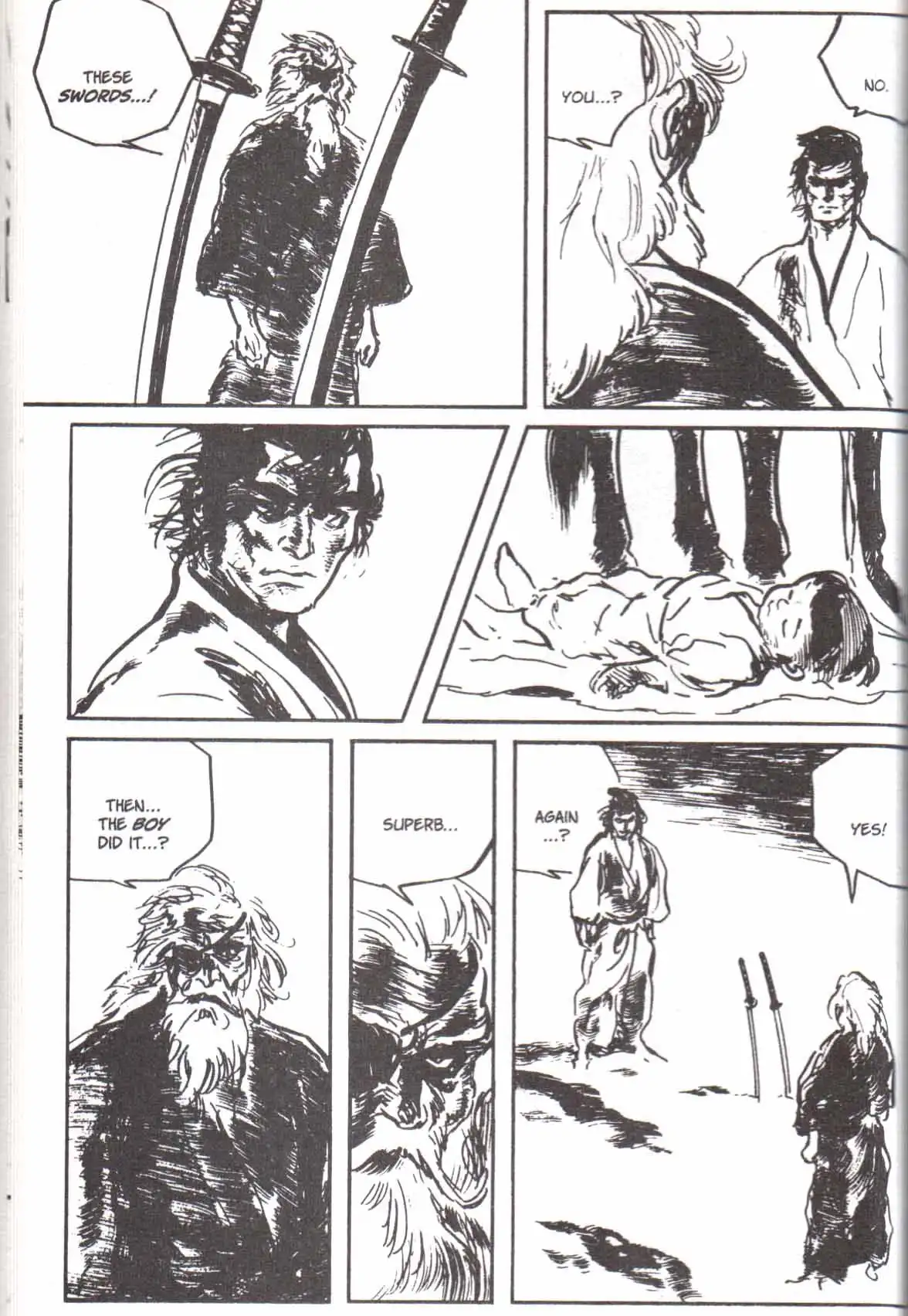 Lone Wolf and Cub Chapter 117 47